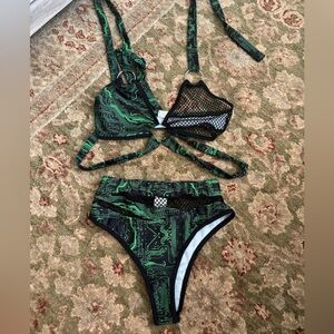 Cyber Matrix Rave Set